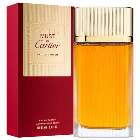 cartier gold must|must de Cartier shoes.